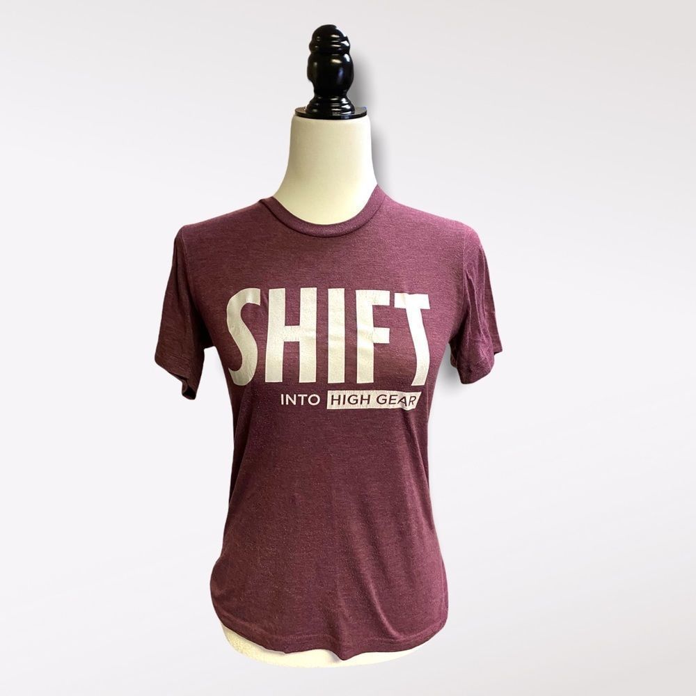 3/$15 Shift Into High Gear Graphic Tshirt